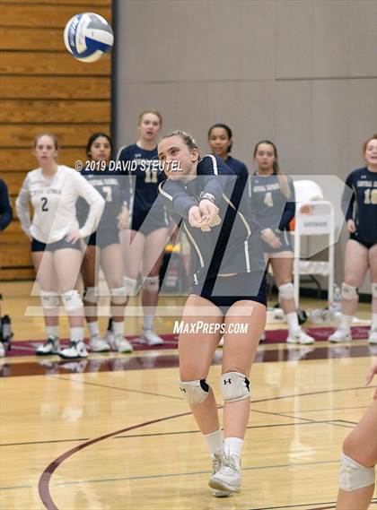 Thumbnail 2 in Central Catholic vs. Nevada Union (CIF SJS D3 Final) photogallery.