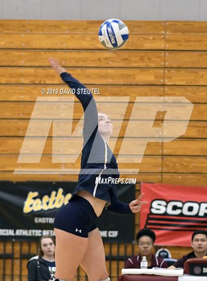 Thumbnail 1 in Central Catholic vs. Nevada Union (CIF SJS D3 Final) photogallery.
