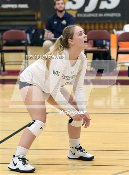 Thumbnail 3 in Central Catholic vs. Nevada Union (CIF SJS D3 Final) photogallery.