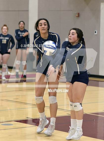 Thumbnail 1 in Central Catholic vs. Nevada Union (CIF SJS D3 Final) photogallery.