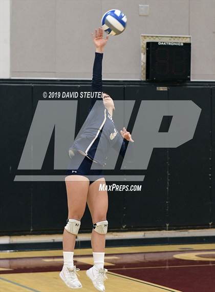 Thumbnail 3 in Central Catholic vs. Nevada Union (CIF SJS D3 Final) photogallery.