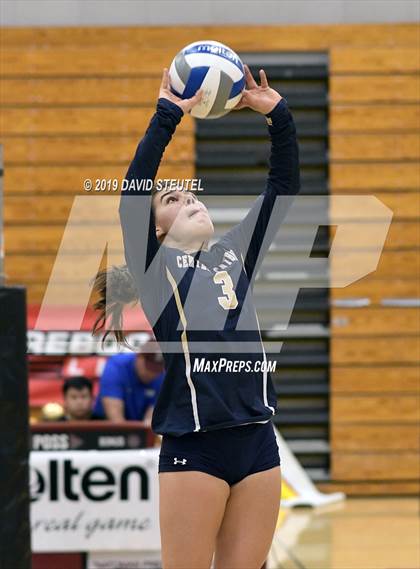 Thumbnail 3 in Central Catholic vs. Nevada Union (CIF SJS D3 Final) photogallery.