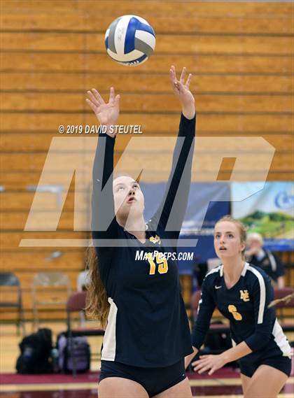 Thumbnail 1 in Central Catholic vs. Nevada Union (CIF SJS D3 Final) photogallery.