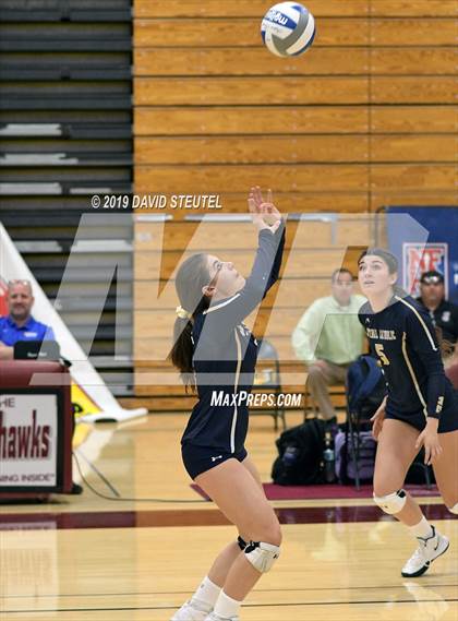 Thumbnail 3 in Central Catholic vs. Nevada Union (CIF SJS D3 Final) photogallery.
