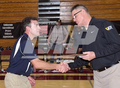 Thumbnail 3 in Central Catholic vs. Nevada Union (CIF SJS D3 Final) photogallery.