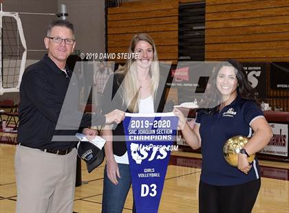 Thumbnail 2 in Central Catholic vs. Nevada Union (CIF SJS D3 Final) photogallery.