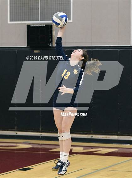 Thumbnail 2 in Central Catholic vs. Nevada Union (CIF SJS D3 Final) photogallery.