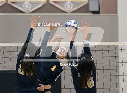 Thumbnail 3 in Central Catholic vs. Nevada Union (CIF SJS D3 Final) photogallery.