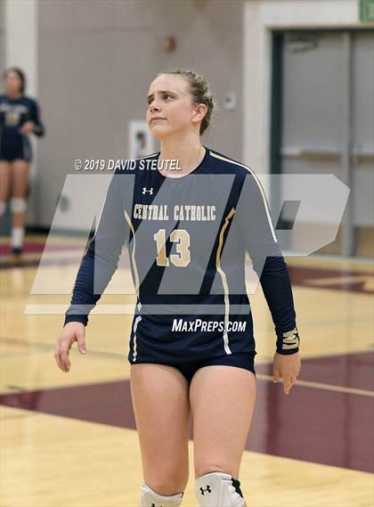Thumbnail 1 in Central Catholic vs. Nevada Union (CIF SJS D3 Final) photogallery.