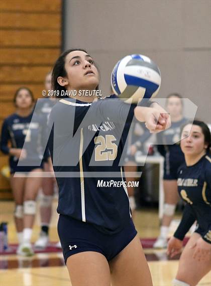 Thumbnail 2 in Central Catholic vs. Nevada Union (CIF SJS D3 Final) photogallery.
