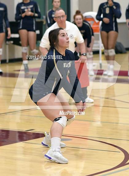 Thumbnail 3 in Central Catholic vs. Nevada Union (CIF SJS D3 Final) photogallery.