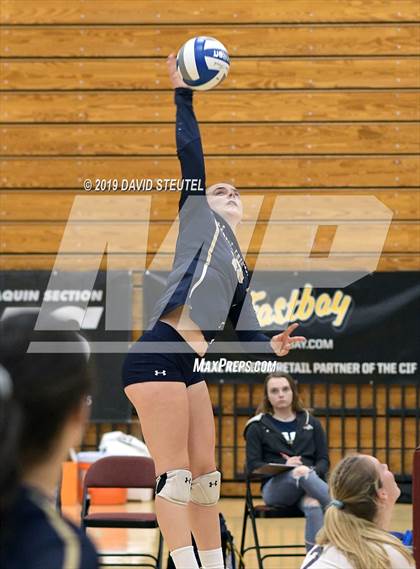 Thumbnail 3 in Central Catholic vs. Nevada Union (CIF SJS D3 Final) photogallery.