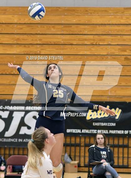 Thumbnail 1 in Central Catholic vs. Nevada Union (CIF SJS D3 Final) photogallery.