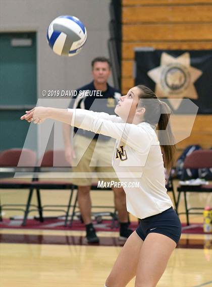 Thumbnail 3 in Central Catholic vs. Nevada Union (CIF SJS D3 Final) photogallery.