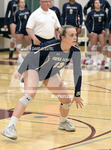 Thumbnail 1 in Central Catholic vs. Nevada Union (CIF SJS D3 Final) photogallery.