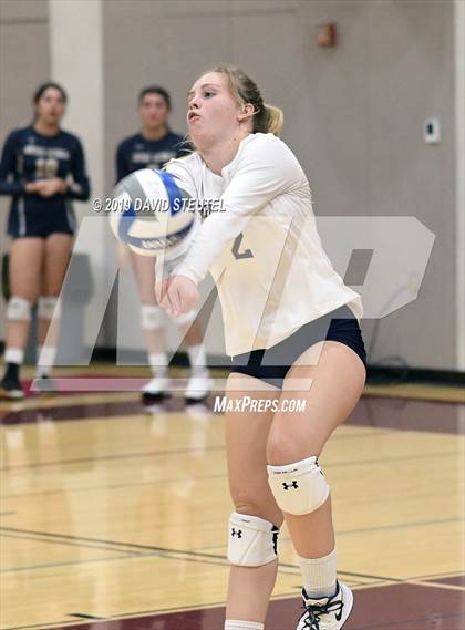 Thumbnail 2 in Central Catholic vs. Nevada Union (CIF SJS D3 Final) photogallery.