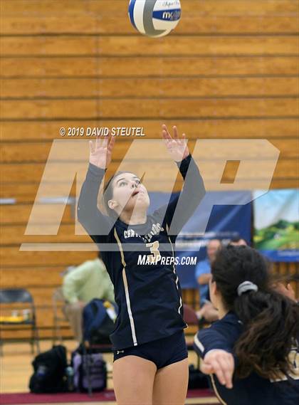 Thumbnail 1 in Central Catholic vs. Nevada Union (CIF SJS D3 Final) photogallery.