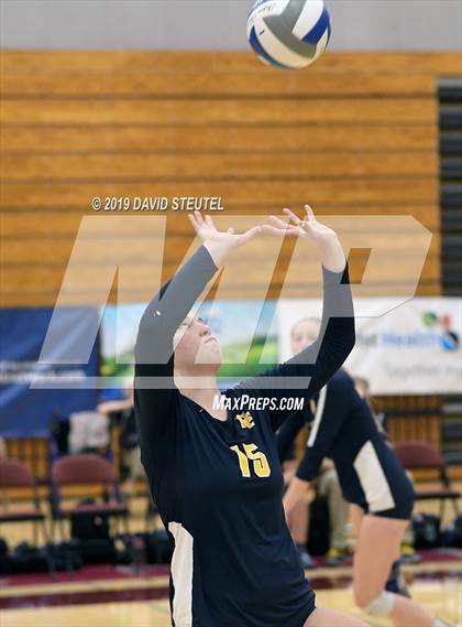 Thumbnail 2 in Central Catholic vs. Nevada Union (CIF SJS D3 Final) photogallery.