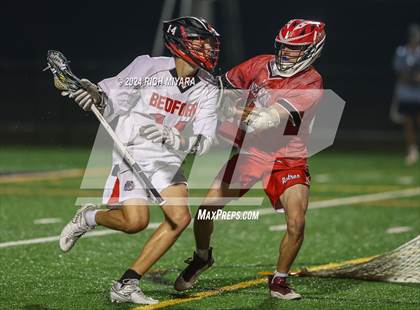 Thumbnail 3 in Bedford vs Pinkerton (NHIAA D1 Semifinal) photogallery.