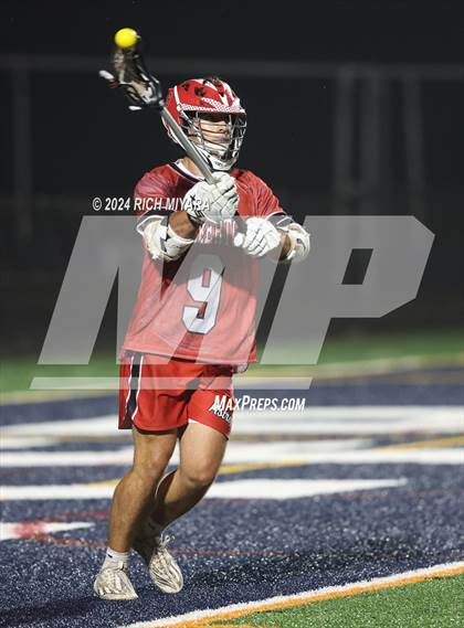 Thumbnail 3 in Bedford vs Pinkerton (NHIAA D1 Semifinal) photogallery.