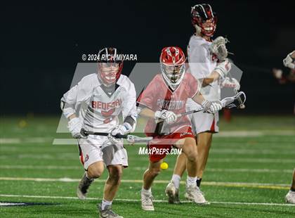 Thumbnail 2 in Bedford vs Pinkerton (NHIAA D1 Semifinal) photogallery.