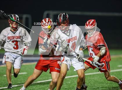 Thumbnail 3 in Bedford vs Pinkerton (NHIAA D1 Semifinal) photogallery.