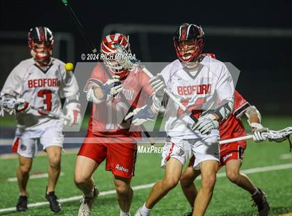 Thumbnail 2 in Bedford vs Pinkerton (NHIAA D1 Semifinal) photogallery.