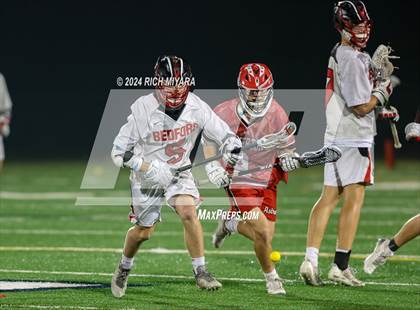 Thumbnail 1 in Bedford vs Pinkerton (NHIAA D1 Semifinal) photogallery.