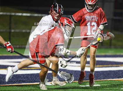 Thumbnail 1 in Bedford vs Pinkerton (NHIAA D1 Semifinal) photogallery.