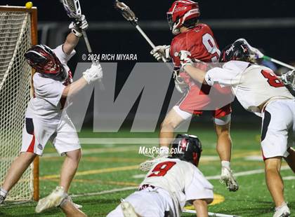 Thumbnail 2 in Bedford vs Pinkerton (NHIAA D1 Semifinal) photogallery.