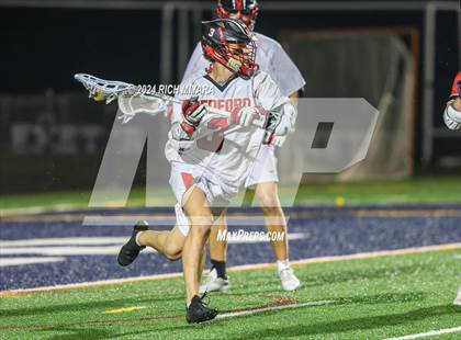 Thumbnail 2 in Bedford vs Pinkerton (NHIAA D1 Semifinal) photogallery.