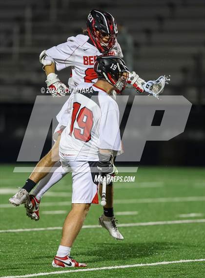 Thumbnail 3 in Bedford vs Pinkerton (NHIAA D1 Semifinal) photogallery.