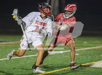 Thumbnail 2 in Bedford vs Pinkerton (NHIAA D1 Semifinal) photogallery.
