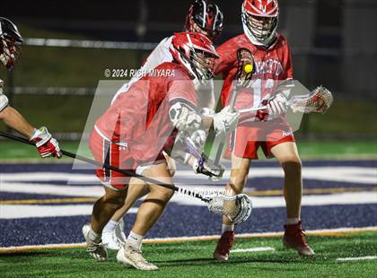 Thumbnail 2 in Bedford vs Pinkerton (NHIAA D1 Semifinal) photogallery.