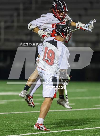 Thumbnail 2 in Bedford vs Pinkerton (NHIAA D1 Semifinal) photogallery.