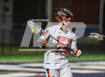 Thumbnail 2 in Bedford vs Pinkerton (NHIAA D1 Semifinal) photogallery.