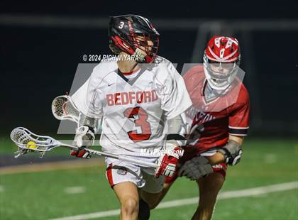 Thumbnail 1 in Bedford vs Pinkerton (NHIAA D1 Semifinal) photogallery.