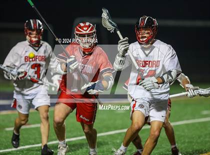 Thumbnail 3 in Bedford vs Pinkerton (NHIAA D1 Semifinal) photogallery.