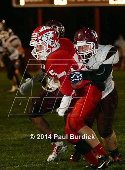 Thumbnail 3 in Ridgway/Johnsonburg @ Cameron County (AML Championship) photogallery.