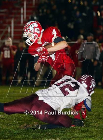 Thumbnail 2 in Ridgway/Johnsonburg @ Cameron County (AML Championship) photogallery.