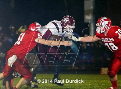 Thumbnail 2 in Ridgway/Johnsonburg @ Cameron County (AML Championship) photogallery.