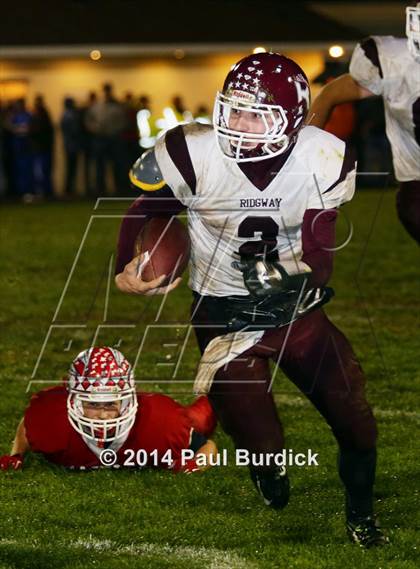 Thumbnail 1 in Ridgway/Johnsonburg @ Cameron County (AML Championship) photogallery.