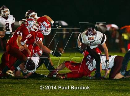 Thumbnail 2 in Ridgway/Johnsonburg @ Cameron County (AML Championship) photogallery.