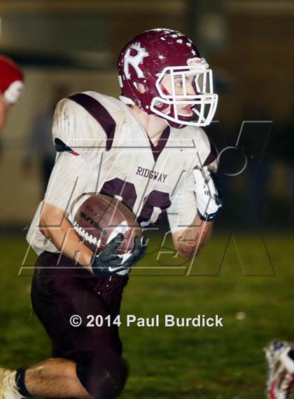 Thumbnail 1 in Ridgway/Johnsonburg @ Cameron County (AML Championship) photogallery.