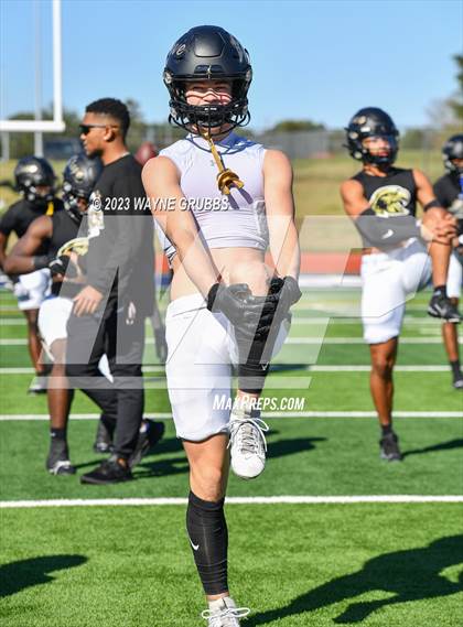 Thumbnail 2 in Pleasant Grove @ Carthage (UIL 4A Region Semifinal) photogallery.
