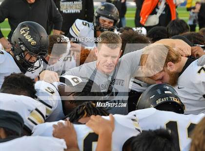 Thumbnail 2 in Pleasant Grove @ Carthage (UIL 4A Region Semifinal) photogallery.