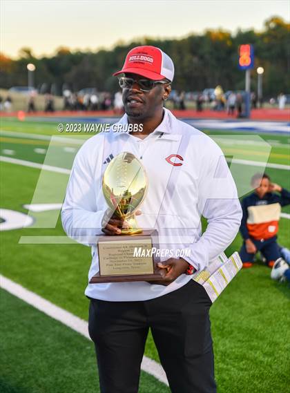 Thumbnail 3 in Pleasant Grove @ Carthage (UIL 4A Region Semifinal) photogallery.