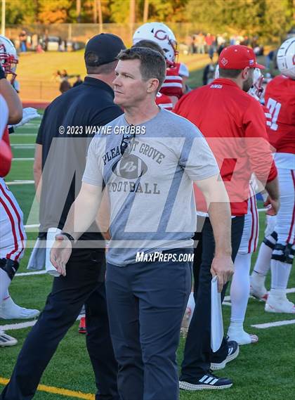 Thumbnail 1 in Pleasant Grove @ Carthage (UIL 4A Region Semifinal) photogallery.