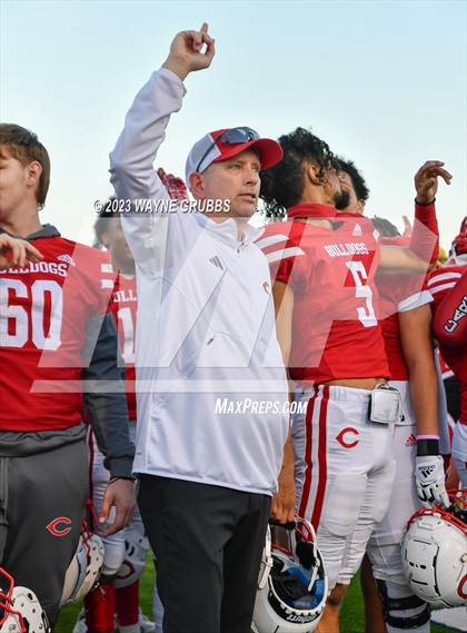 Thumbnail 1 in Pleasant Grove @ Carthage (UIL 4A Region Semifinal) photogallery.