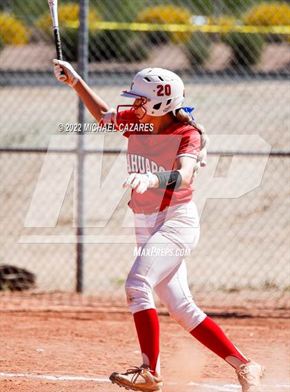 Thumbnail 1 in Sahuaro vs. Casteel (Hamilton Softball Invitational) photogallery.